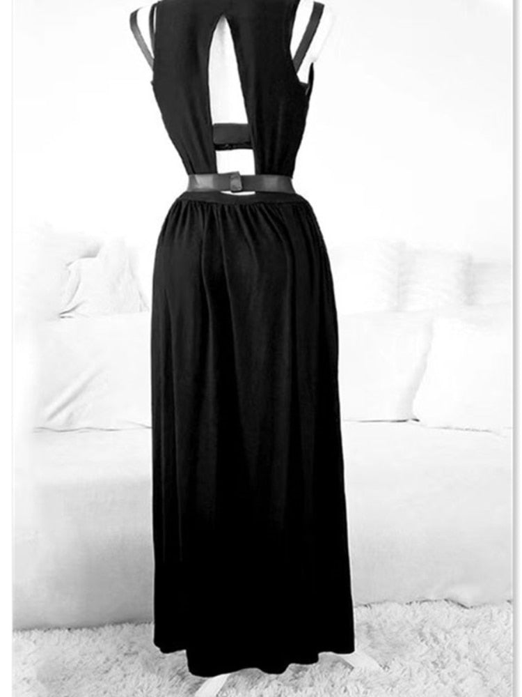 Vintage Gothic  Sexy club Summer Suit