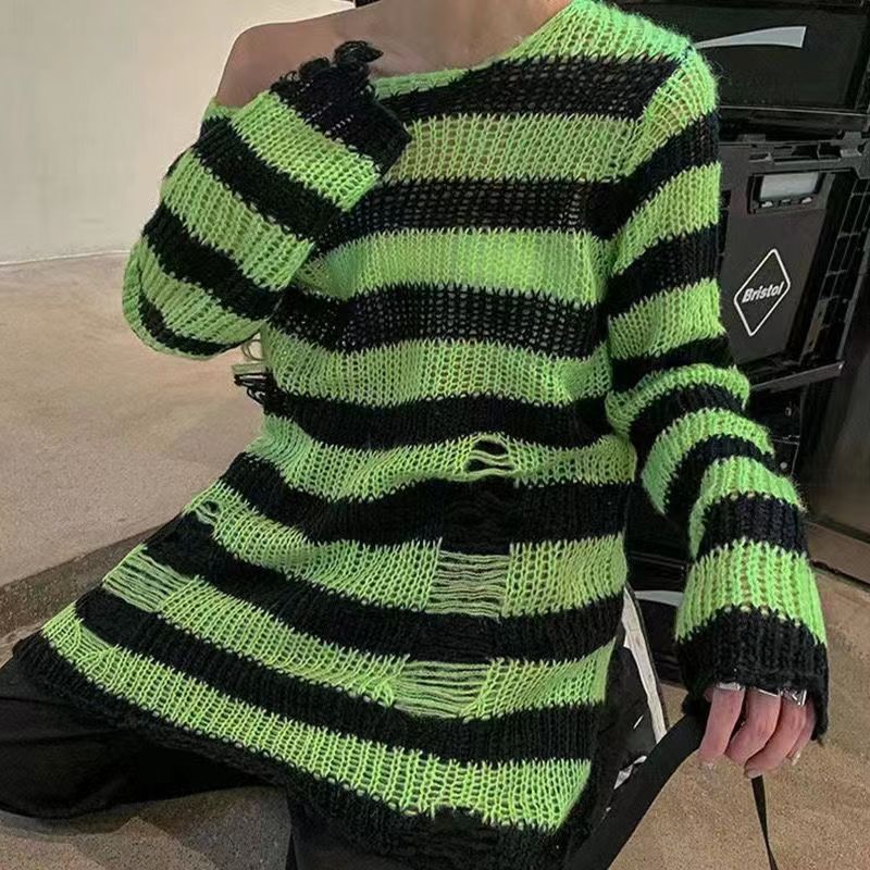 Gothic Long Sweater
