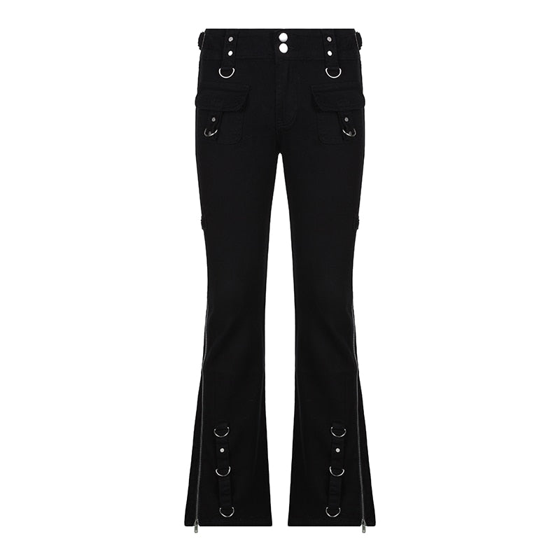 Gothic Low Waist Trousers