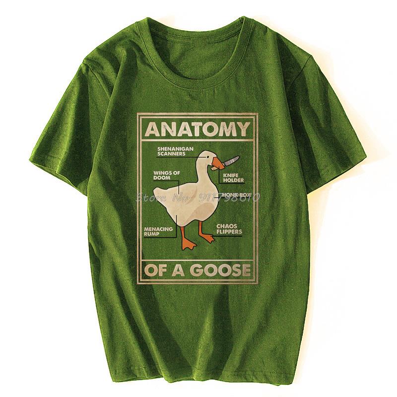 Duck Graphic Gaming Vintage Men's T-Shirt