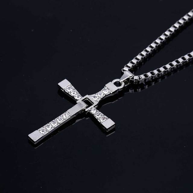 Gothic Cross Necklace