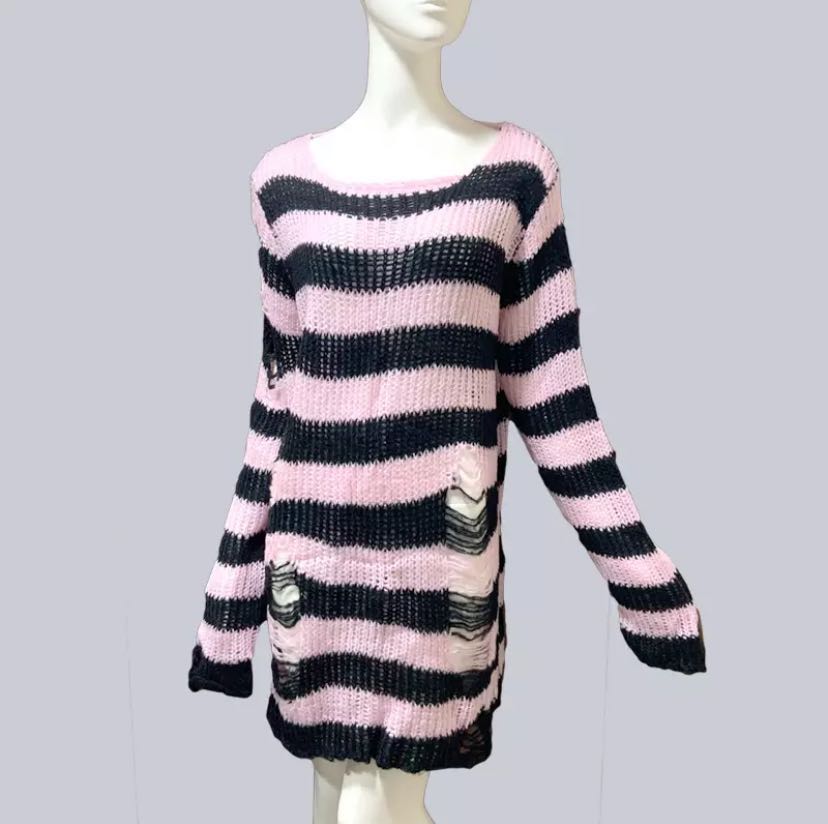 Gothic Long Sweater