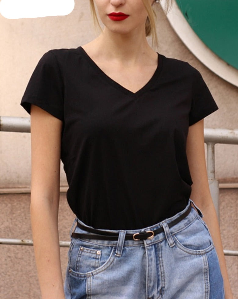 Grunge Irregular Crop Top