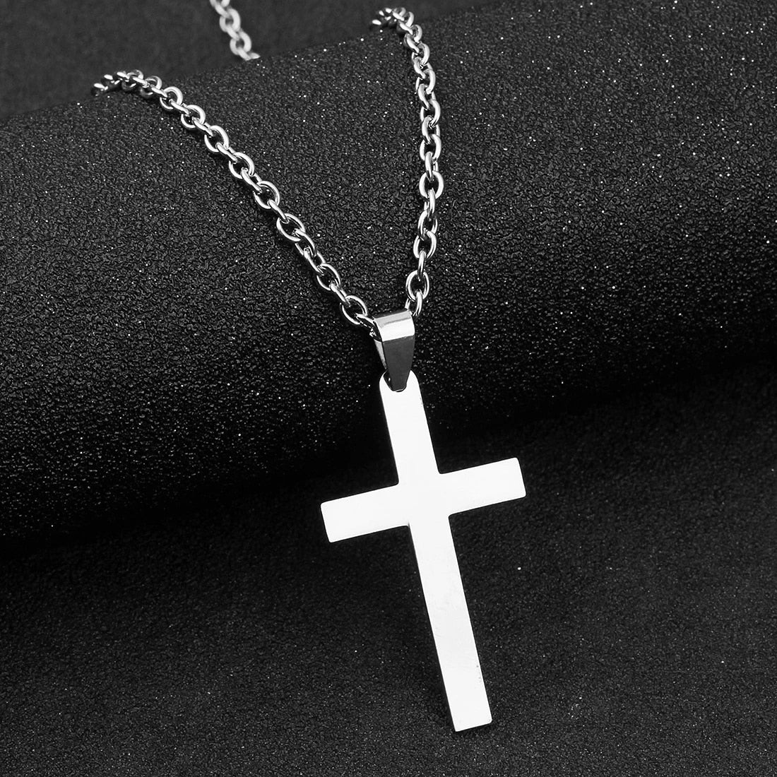 Gothic Cross Necklace
