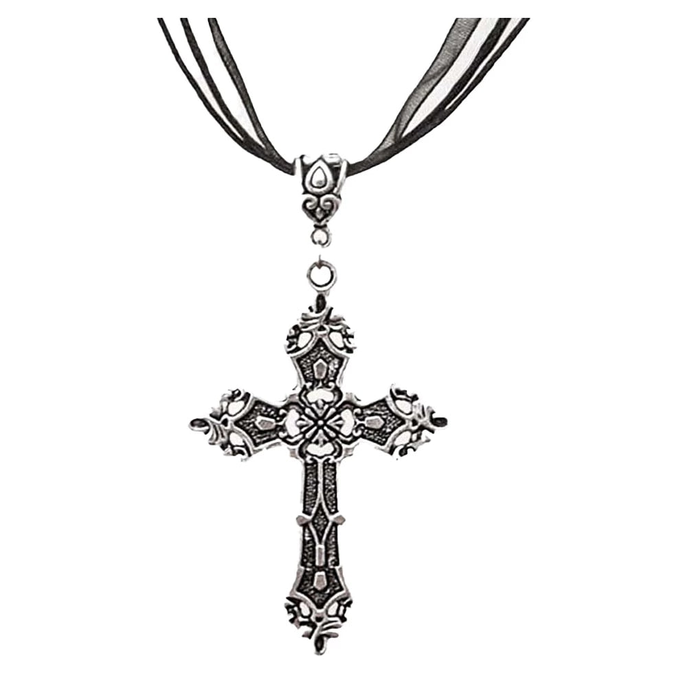Gothic Cross Necklace
