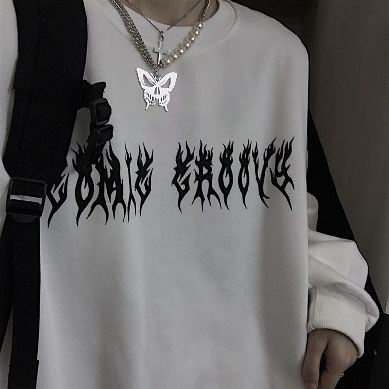 Gothic Harajuku Hoodie Tops