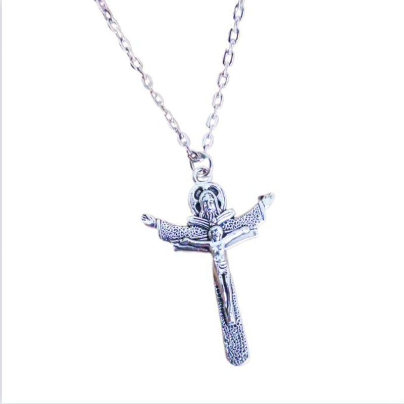 Gothic Cross Necklace