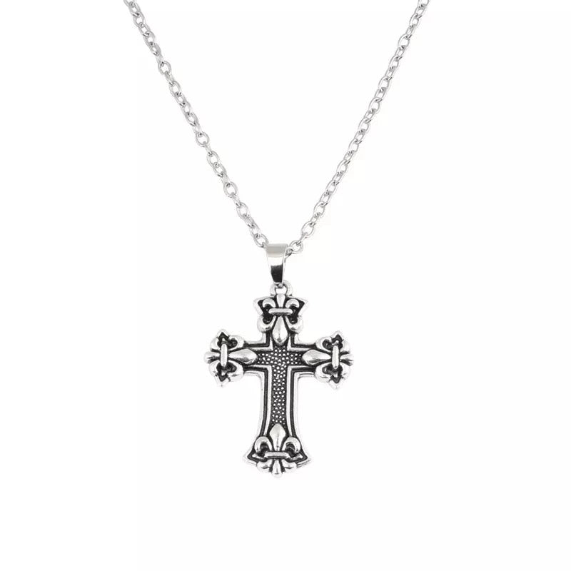 Gothic Cross Necklace