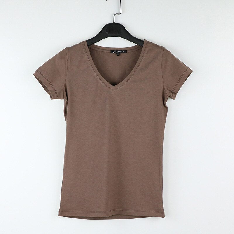 Grunge Irregular Crop Top