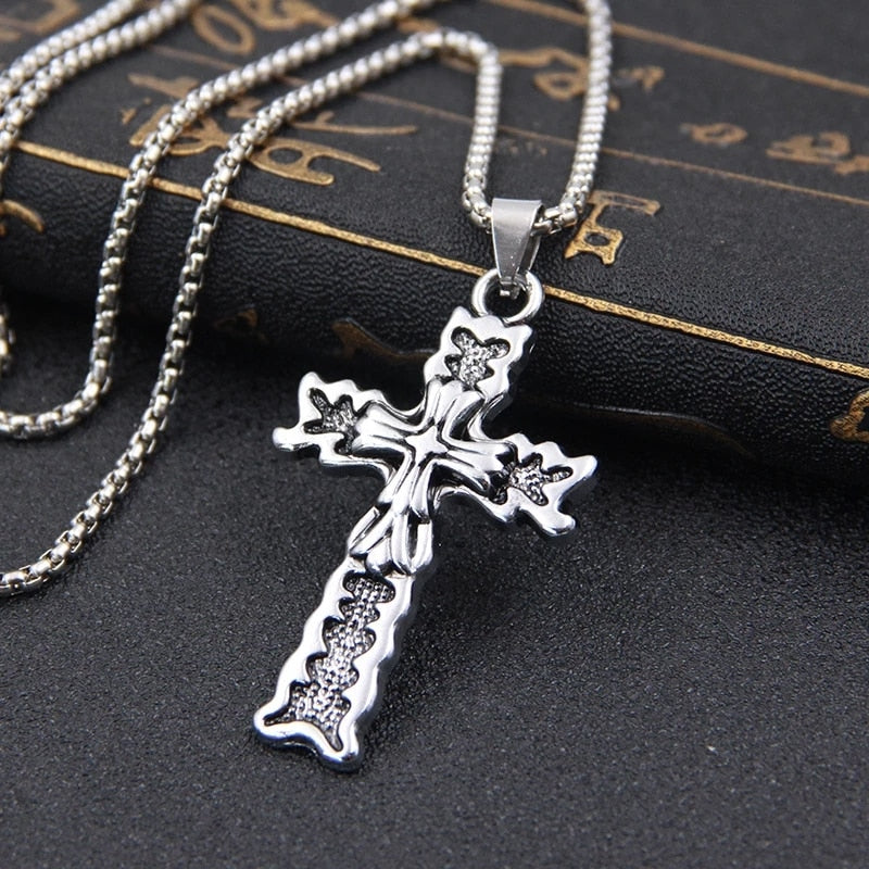 Gothic Cross Necklace