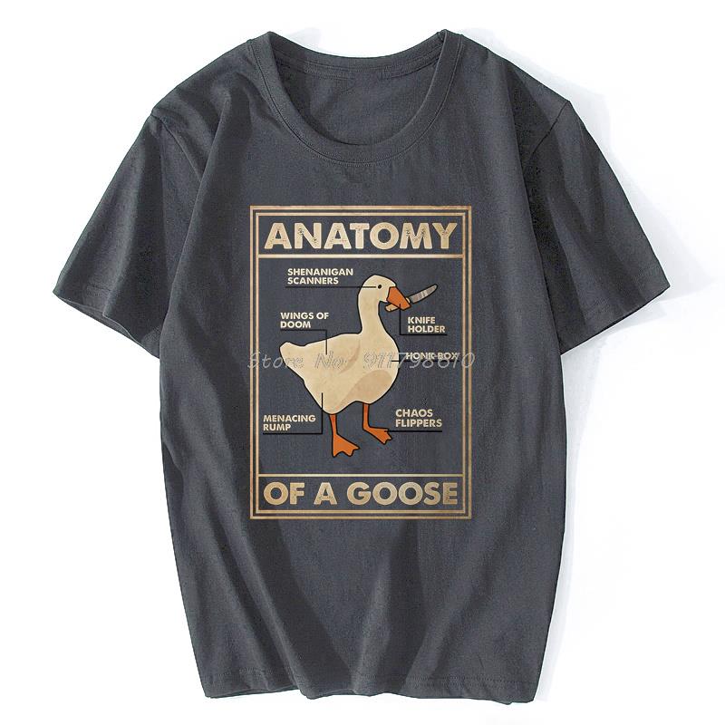 Duck Graphic Gaming Vintage Men's T-Shirt