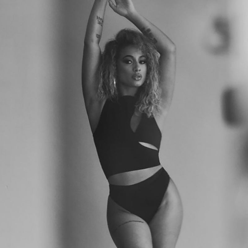 Sleek and stylish punk crop top for women