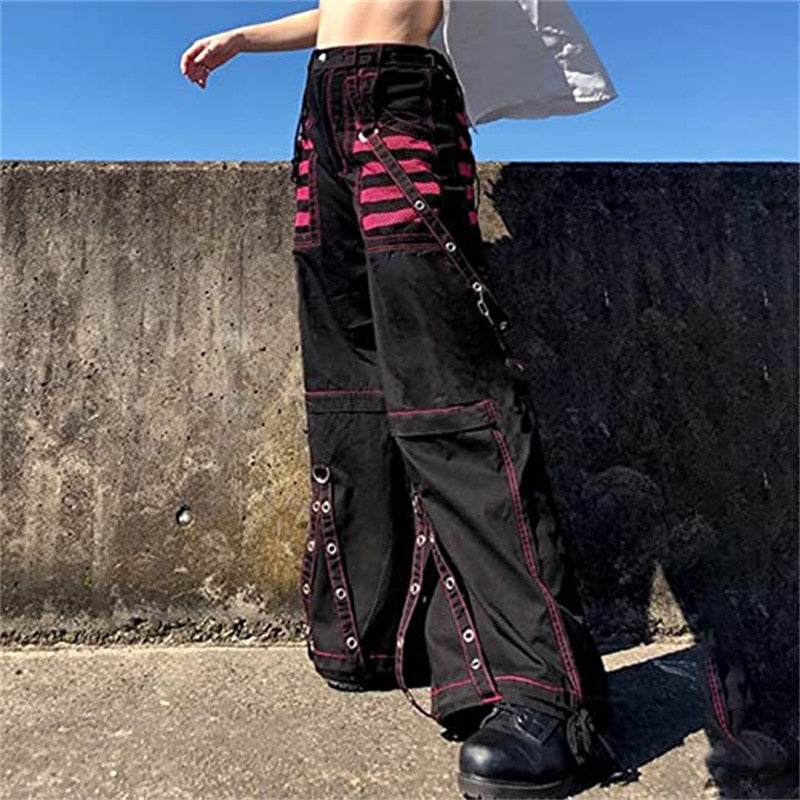 Gothic Cargo Jeans