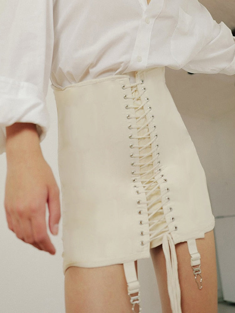Gothic Y2K Vintage Mini Skirt