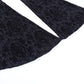 Gothic Black Flare Pants