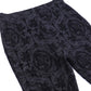 Gothic Black Flare Pants