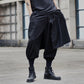 Gothic Punk Harem Pants with unique design and edgy details.