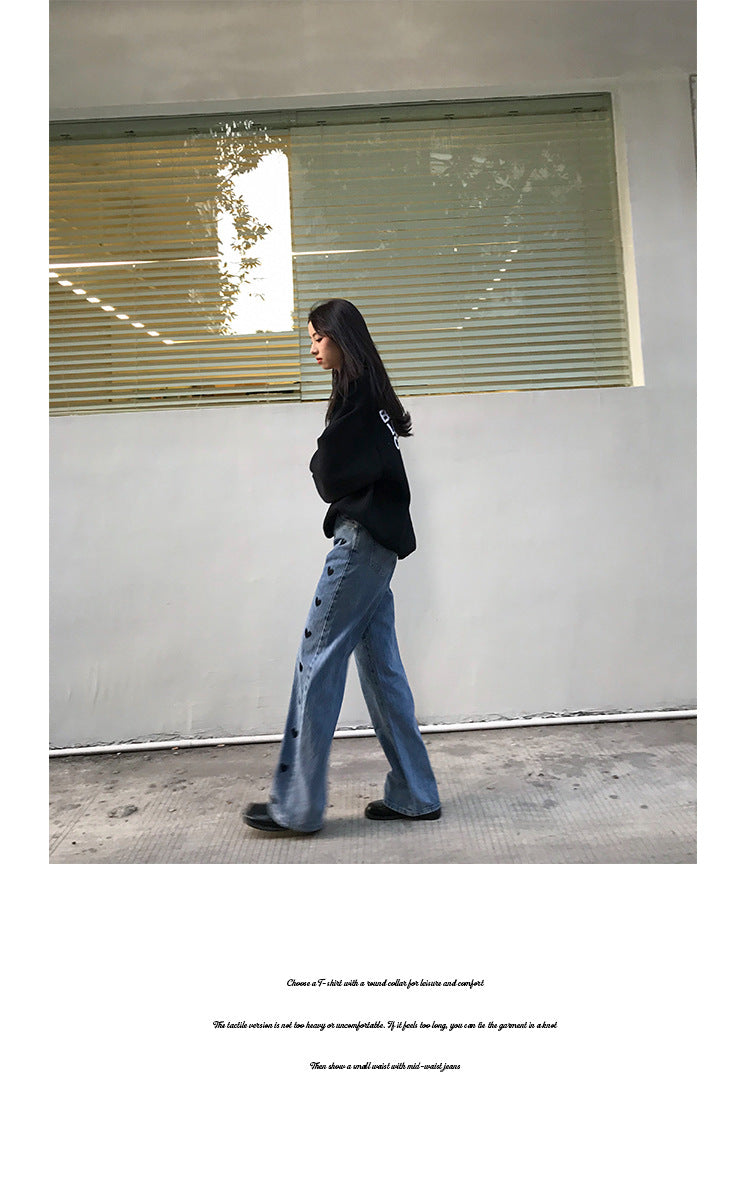 Vintage High Waist Jeans