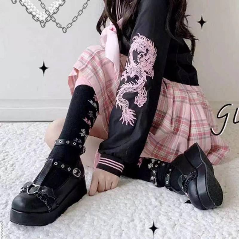 Gothic Punk Platform Boots