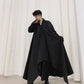 Vintage Streetwear Kimono - Gothic Long Style Shirt for Men