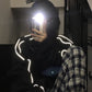 Reflective Jacket Women Autumn Casual All-Match Black