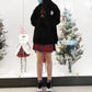 Harajuku Hoodies with Little Devil Horns