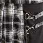 Gothic Sweet Women Pleated Skirt