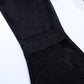 Gothic Patchwork Lace Flare Pants