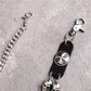 Gothic Motorcycle Skull Belt Chain