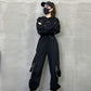Punk Oversized Cargo Pants