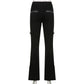 Gothic Low Waist Trousers