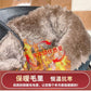 Gothic Winter Combat Boots with Fur