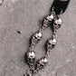Gothic Motorcycle Skull Belt Chain