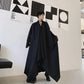Gothic Kimono Robe Shirt for Men and Women - Black Design