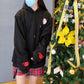 Harajuku Hoodies with Little Devil Horns