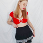 Gothic Lolita Cake Mini Skirt