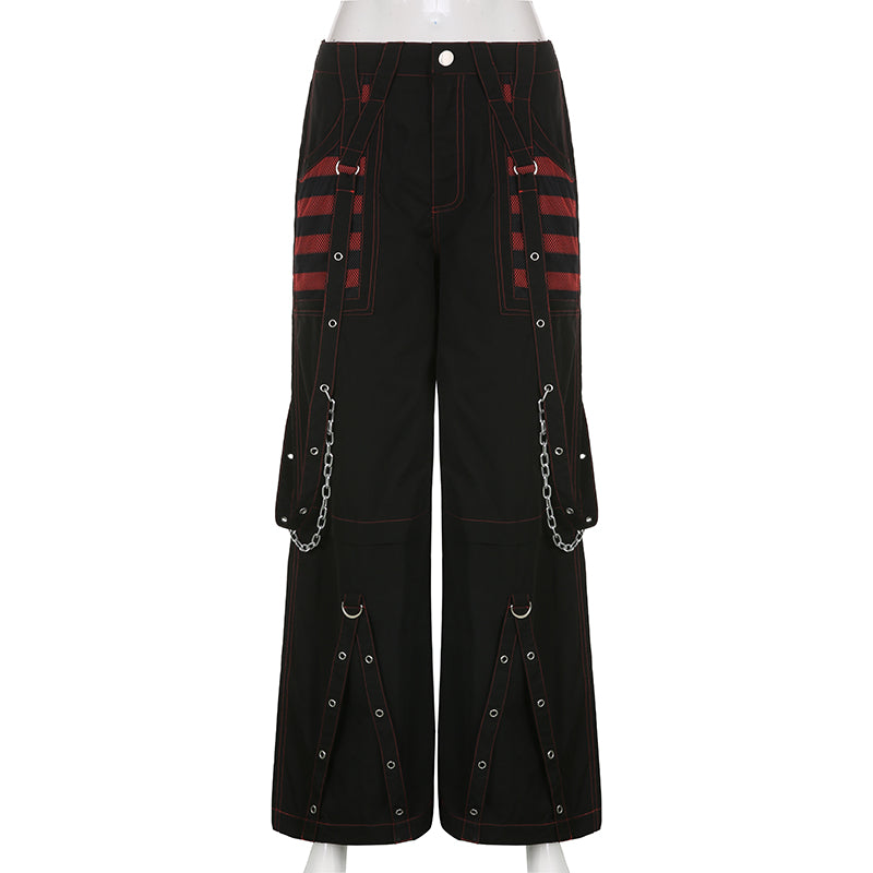 Gothic Dark Academic Trousers