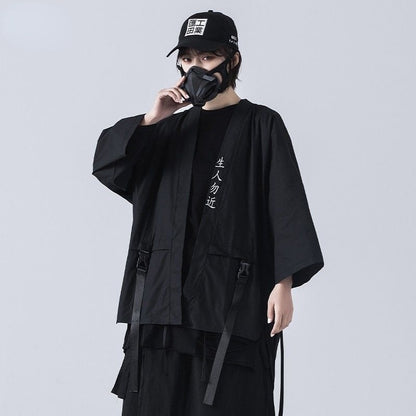 Punk Gothic Summer Tech Streetwear