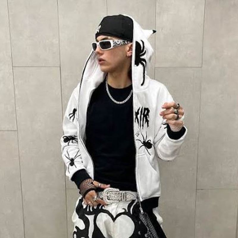 Y2K Streetwear Pullover