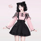 AltGoth Mall Goth Hotsweet Shorts Women