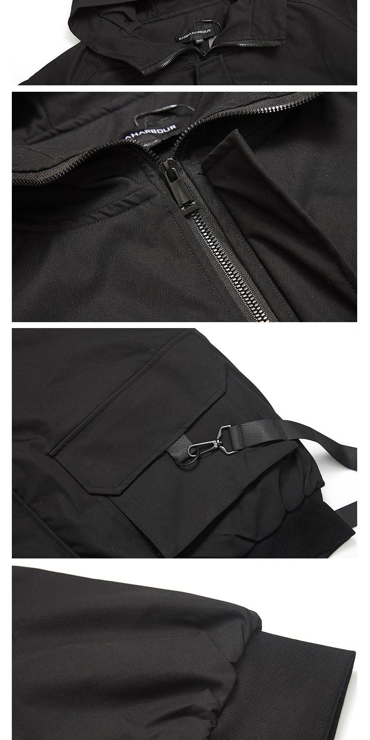 Gothic Streetwear Safari Style Coat