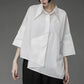 Gothic Y2K Loose Oversize Casual Shirt