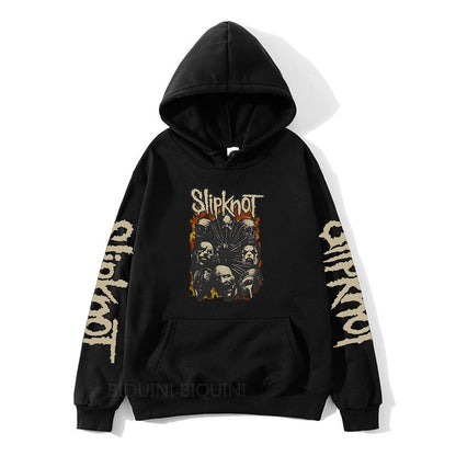 Horror Gothic Hoodies for Men