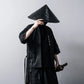 Japanese Harajuku Techwear Short-Sleeved Taoist Robes for Men