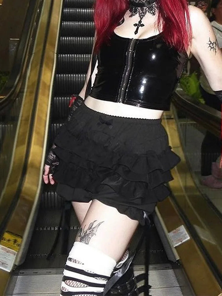 AltGoth Mall Goth Hotsweet Shorts Women Aesthetic