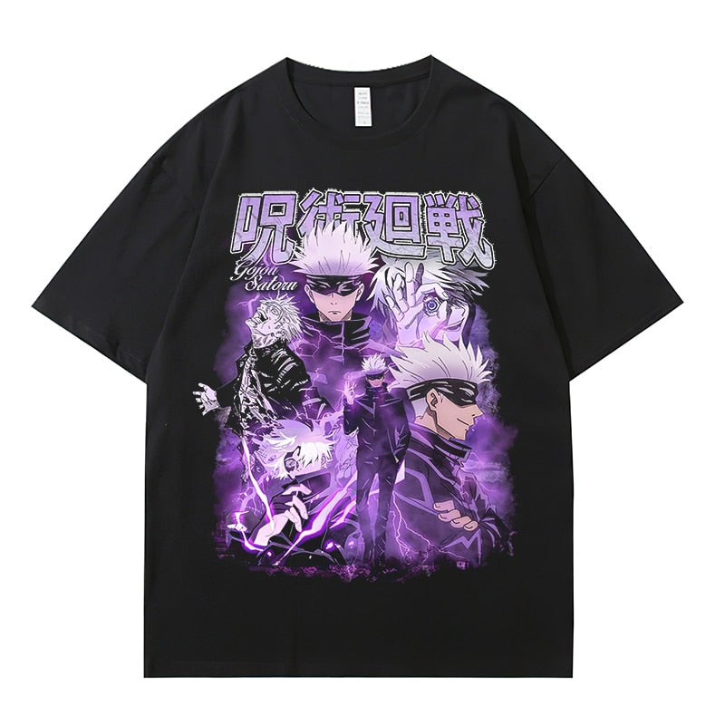 Japanese Anime Jujutsu Kaisen oversized top