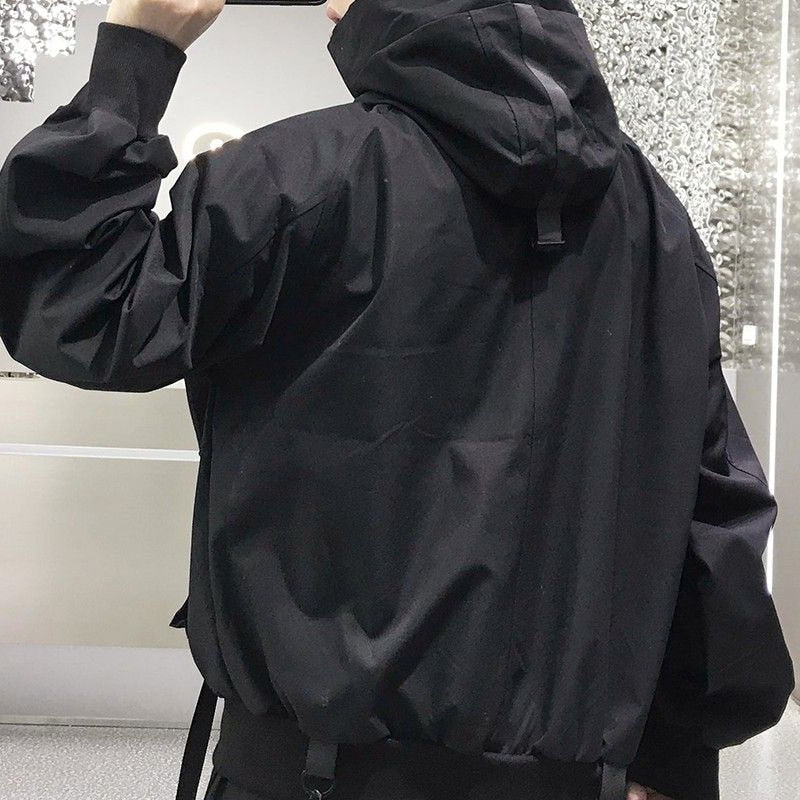 Gothic Streetwear Safari Style Coat
