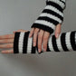 Soft Long Fingerless Gloves