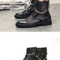 Punk Chain Gothic Ankle Boots