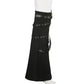 Gothic Eyelet Strap Trouser